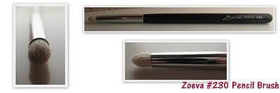 Zoeva 230 Pencil Brush