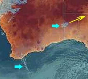 Huge ring appears over Australia, is HAARP involved?
