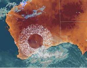 Huge ring appears over Australia, is HAARP involved?