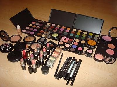 Meine Make up Sammlung