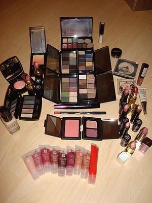Meine Make up Sammlung