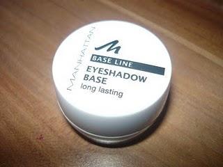 [Review] Manhatten Eyeshadow Base