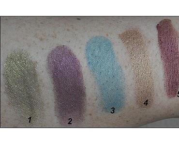 Endlich Swatches !!