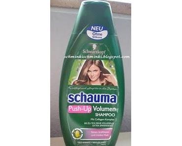 Schauma Push-Up Volumen Shampoo für feines, kraftloses und müdes Haar