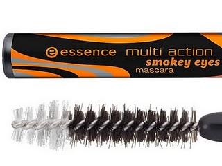 [Preview:] essence multi action mascara - smokey eyes