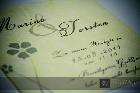 Stilvolle Hochzeitseinladungskarten – einfach selbst gemacht