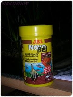 JBL NovoBel Futter für Aquarienfische