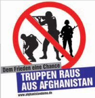 Die Bundeswehr ist mit verantwortlich - Keine Mandatsverländung für Afghanistan!
