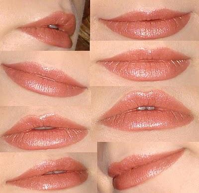 Chanel Rouge Coco Lipstick: 04 Chashmere Swatch
