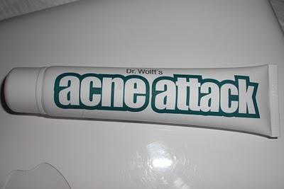 Dr. Wolff's acne attack