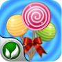 Die kostenlose App Candy Match bringt dir Süßigkeiten zum Sortieren.