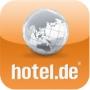 hotel.de App hilft dir bei der Auswahl und Buchung eines Hotelzimmers.