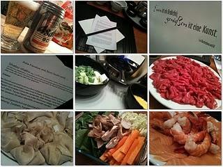 點心 / 点心 und しゃぶしゃぶ