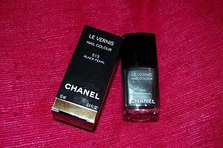 Meins, meins, meins: Chanel Nagellack 513 Black Pearl
