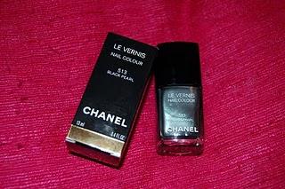 Meins, meins, meins: Chanel Nagellack 513 Black Pearl