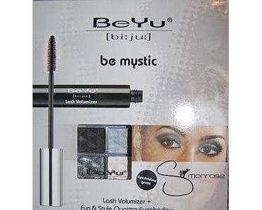 BeYu Set: Lash Volumizer + Fun & Style Quattro Eyeshadow