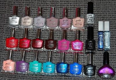 p2 Nagellack Collection