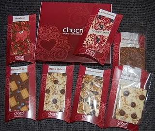 Schokolade von Chocri .... soooooo schön!