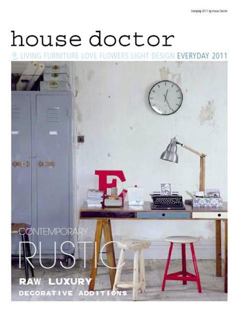 Ein Winterwochenende mit Frühling im Bauch und auf 148 Seiten des neuen House Doctor Katalogs