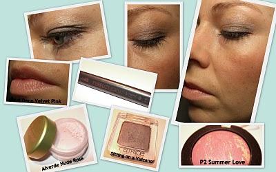 Tages-Make-Up mit Drogerie-Produkten