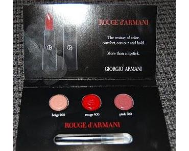 Rouge d'Armani-Probe: Review