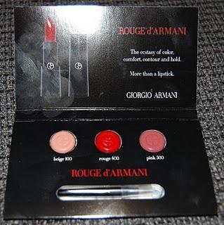 Rouge d'Armani-Probe: Review
