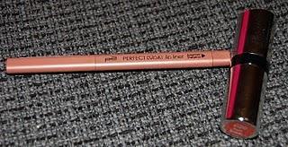 Auch günstige Lippenstifte können was! Review p2 Pure Colour Lipstick