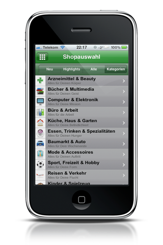 Shopgate fürs iPhone – Mit dem iPhone in über 130 Online-Shops einkaufen!