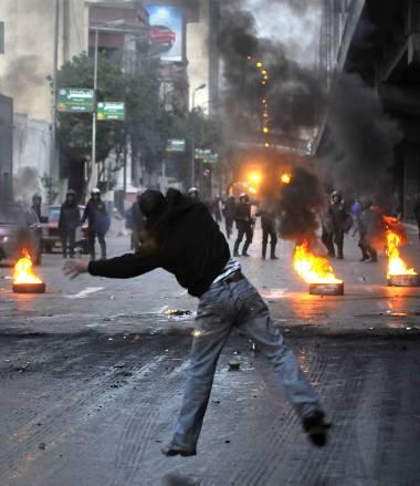 Die Proteste in Ägypten gehen weiter. (Bild: dpa)