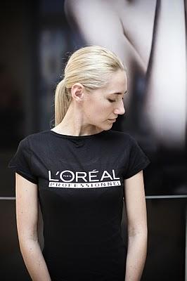 Berlin Fashion Week - Haarlooks by L'Oreal Professional