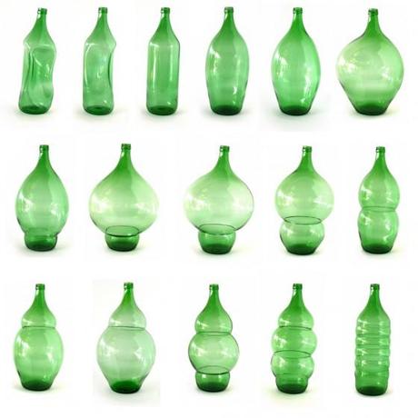 Klaas Kluiken: Glasflaschen-Recycling