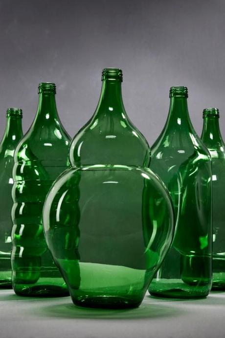 Klaas Kluiken: Glasflaschen-Recycling