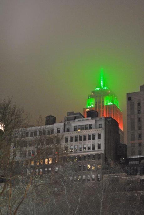 New Year’s in the City – Empire State Building