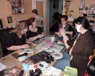 Impressionen vom Workshop bei Arwen