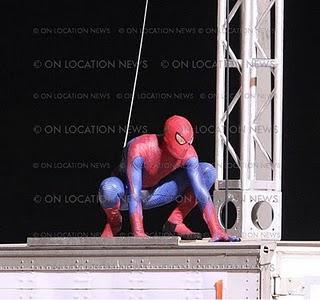 Spider-Man Reboot: Neue Fotos von den Dreharbeiten veröffentlicht
