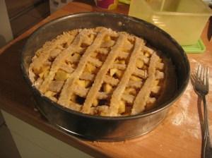 Apple Pie & iced Vanilla CreamCheese Frosting