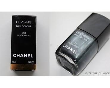 Zeitgeschmack  verlost den Chanel Nagellack 513 "Black Pearl"