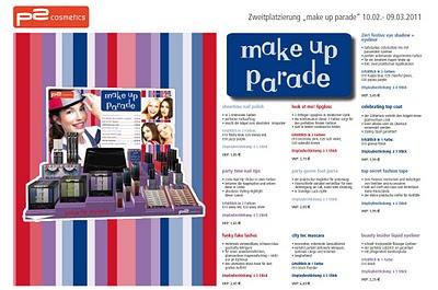 P2 LE - Make up Parade