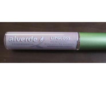 Review: alverde Lipgloss – 22 Milk Chocolate