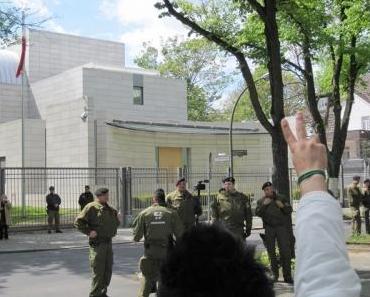 Berlin: Aufruf zum Protest gegen die neue Hinrichtungswelle in Iran