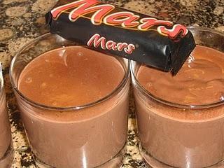 Pudding vom Mars