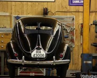 VW Käfer Hochzeit - der VW 38 der Grundmann Sammlung