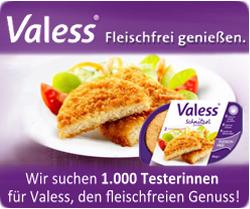 1000 Konsumgöttinnen für Valess - den fleischfreien Genuss gesucht