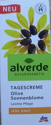 Review alverde Tagespflege Olive Sonnenblume