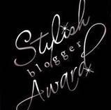 Stylish Blogger Award.