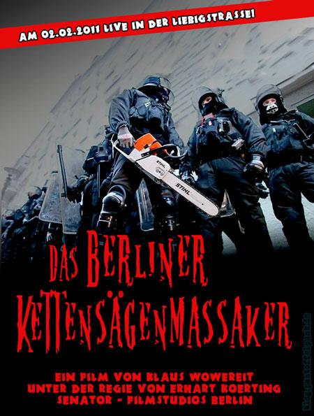 Berlin: Die Liebig 14 und kommende Aufstand