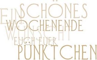 Vorbereitungen und FERIEN!