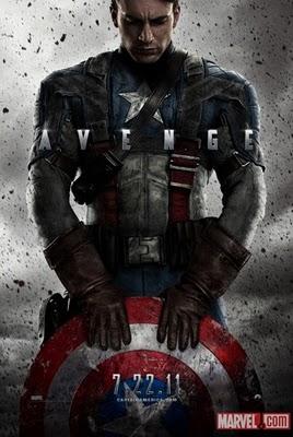 Captain America: Offizielles Filmplakat veröffentlicht