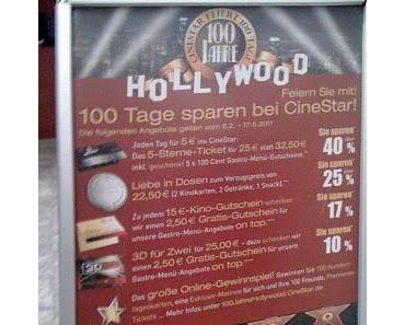 Überraschung gelungen: Ein echtes Sparangebot im CineStar Neubrandenburg zu Ehren von Hollywood