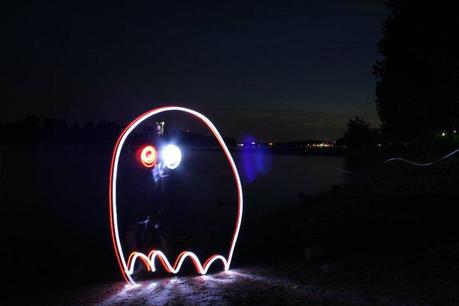 Light Painting by Janne Parviainen